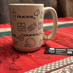 OREGON DUCKS Themed Ceramic Mug